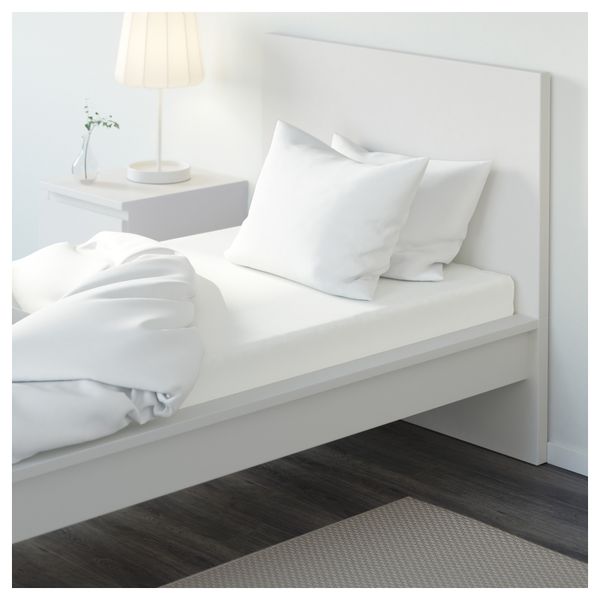 Простыня натяжная УЛЛЬВИДЕ, белый - фото 5