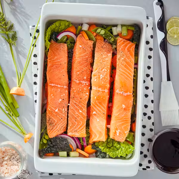 SJÖRAPPORT Филе лосося - Сертификат ASC/замороженный - фото 3