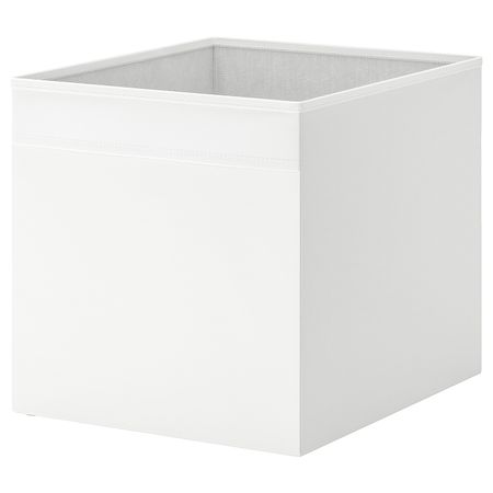Коробка, белый 33x38x33 см IKEA DRÖNA ДРЁНА 403.764.21