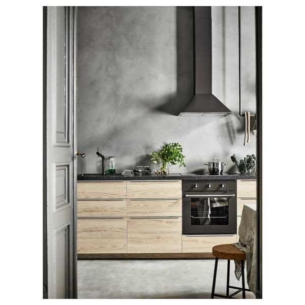 Столешница, черный под минерал/ламинат 246x3.8 см IKEA SÄLJAN СЭЛЬЯН 903.694.56 - схема-чертеж с размерами