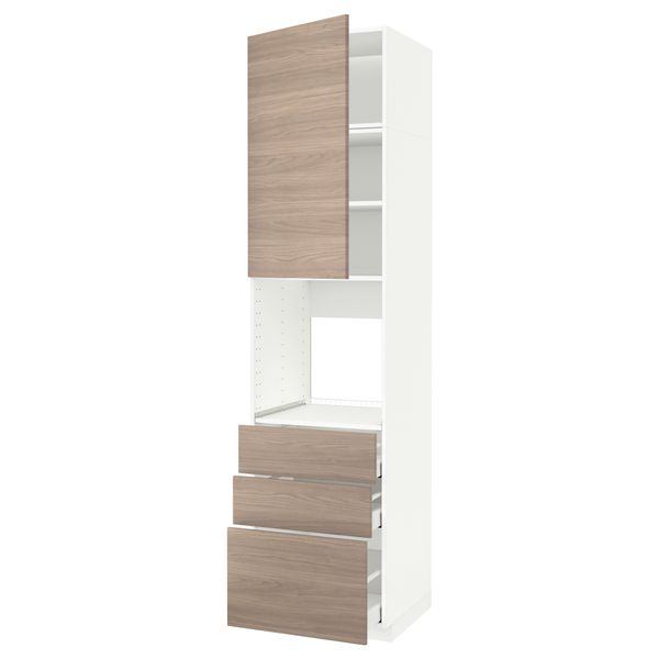 IKEA, вид спереди - схема-чертеж с размерами