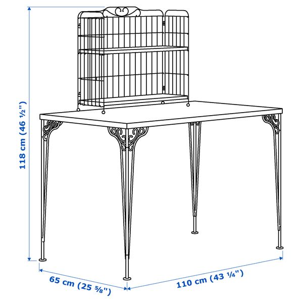 IKEA, дополнительный ракурс - схема-чертеж с размерами