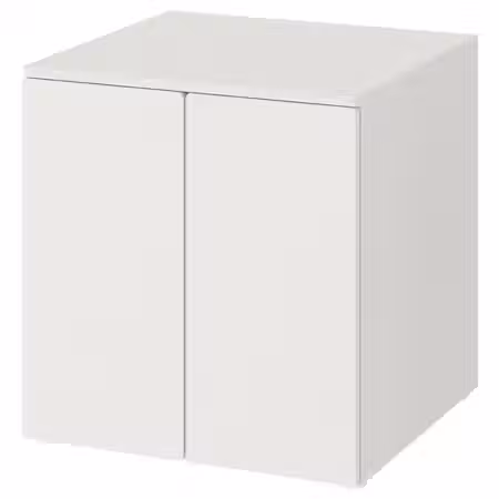 SMÅSTAD / PLATSA Шкаф - белый белый/с 1 полкой 60x57x63 см