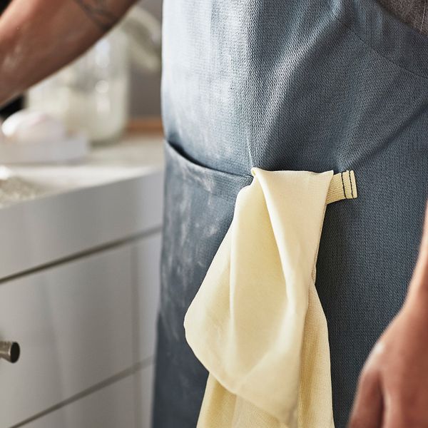 Фартук, синий 69x85 см IKEA SANDVIVA САНДВИВА 504.643.80 - фото 8