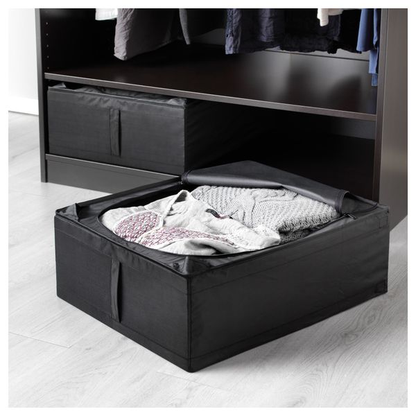 Сумка для хранения СКУББ, черный (44x55x19 см) - фото 5