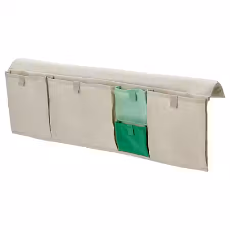 MÖJLIGHET Карман д/кровати - бежевый 75x27 см