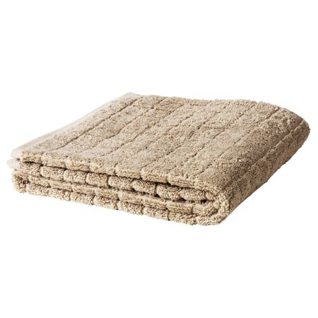 Банное полотенце ОФЬЕРДЕН, темно-бежевый (70x140 см)