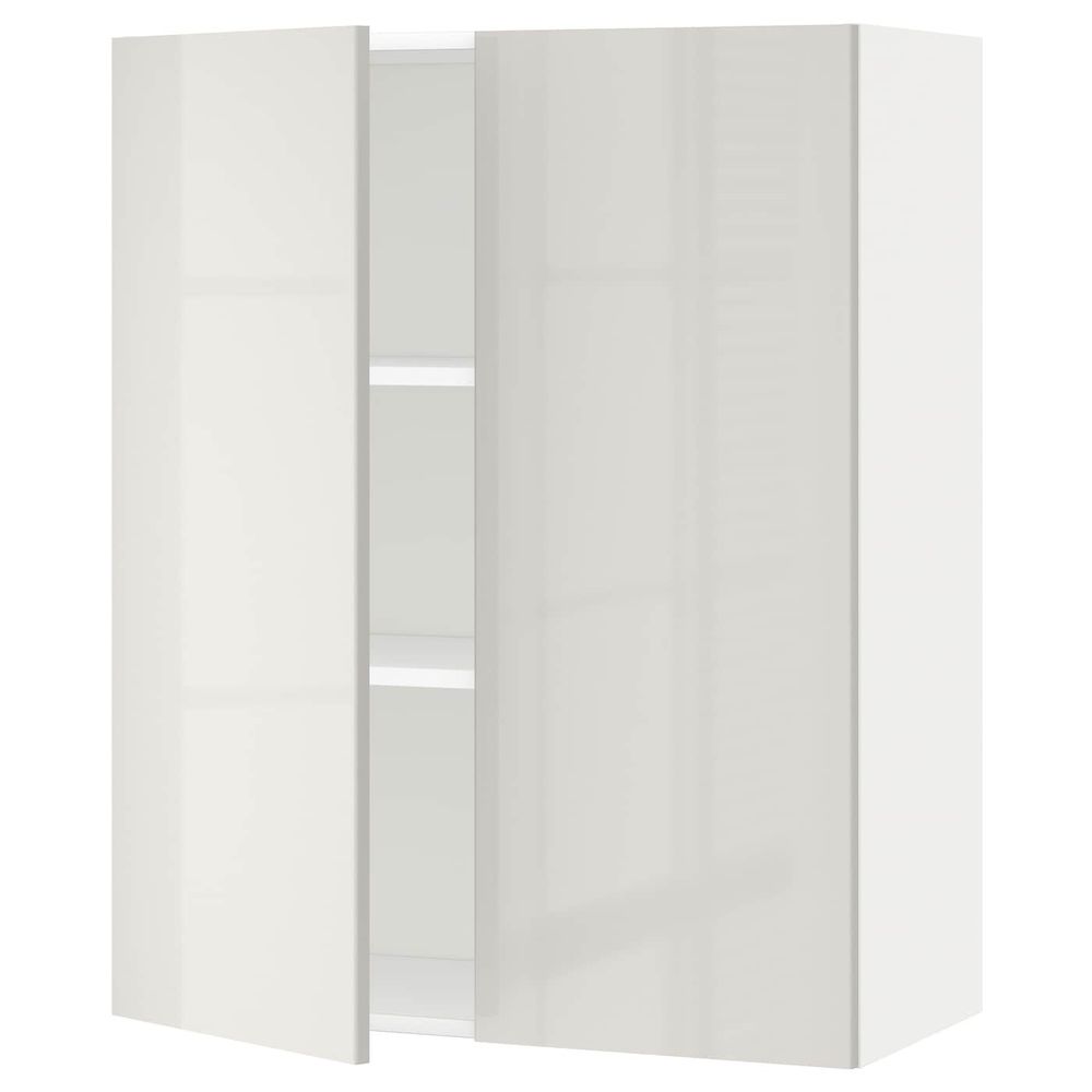 IKEA, вид спереди - схема-чертеж с размерами