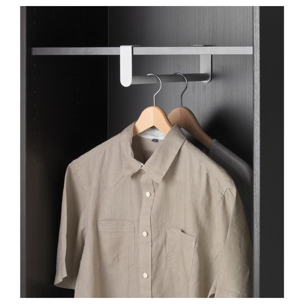 Штанга платяная ИНРЕДА, серебристый (36 см) - фото 2