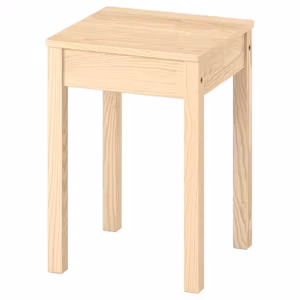 HÄGERNÄS ХЭГЕРНЭС Табурет - сосна - фото 1