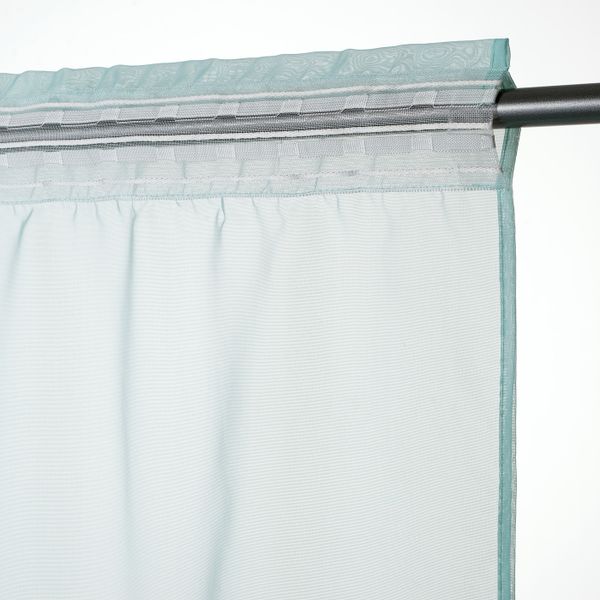 Гардина, 1 шт., бирюзовый 300x300 см IKEA REVLUMMER РЕВЛУММЕР 504.592.32 - фото 3