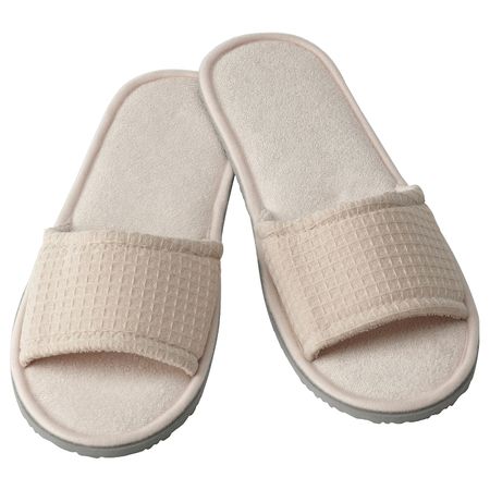 Домашние тапочки, бежевый S/M IKEA SKOVELSJÖN СКОВЕЛЬШЁН 105.129.91