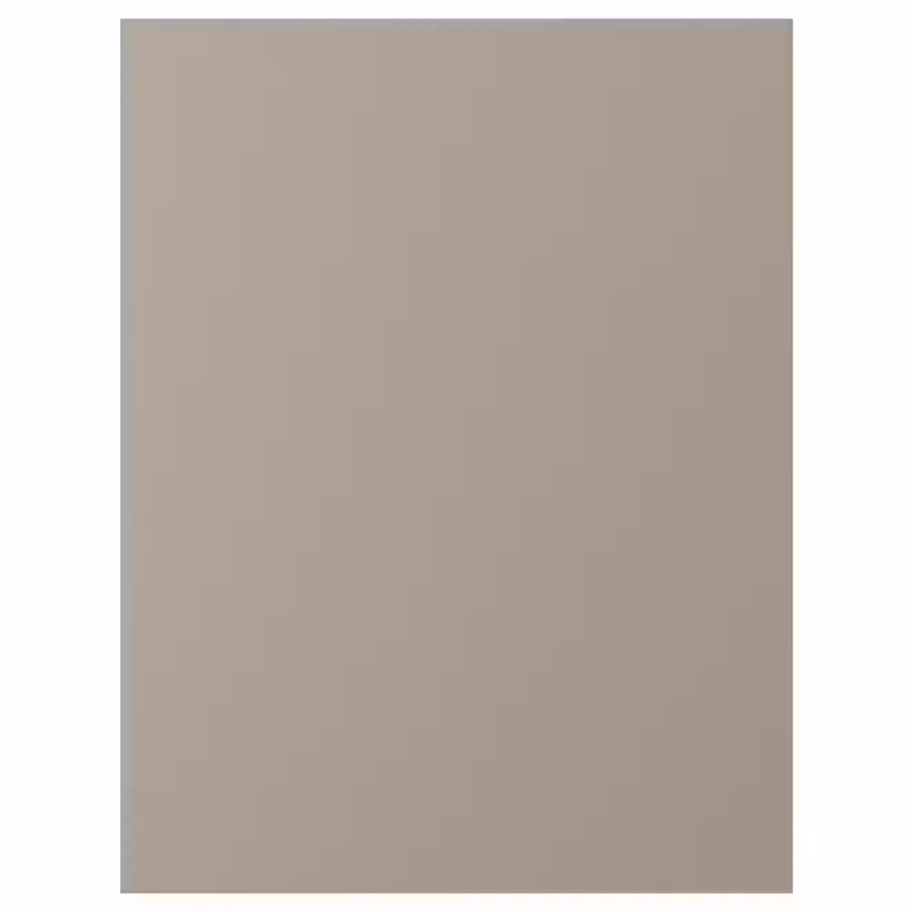 UPPLÖV Накладная панель - матовая поверхность темно-бежевый 62x80 см - фото 1