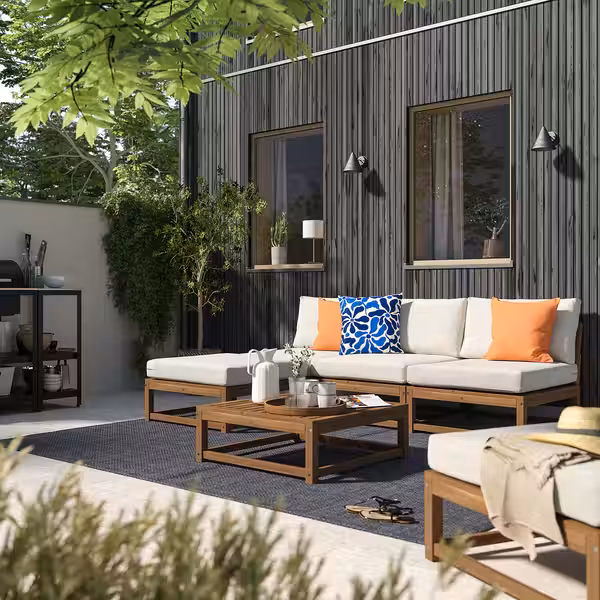 NÄMMARÖ 3-местный набор мебели - фото 2