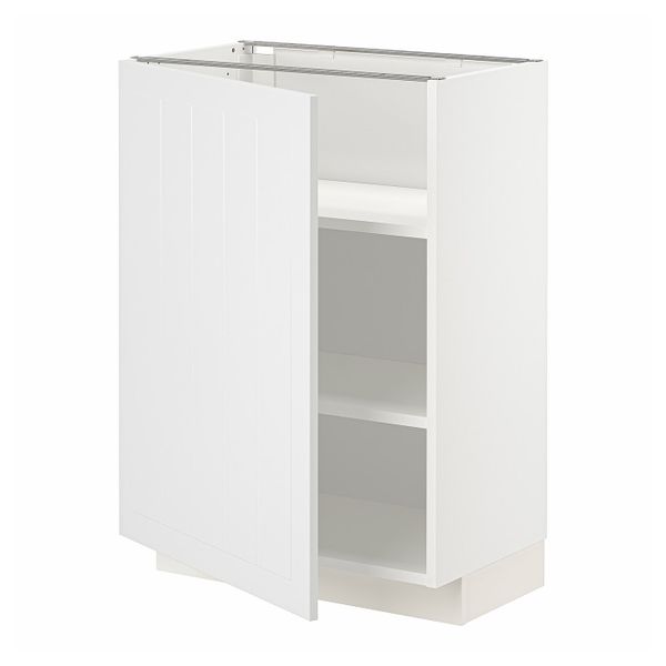 IKEA, вид спереди - схема-чертеж с размерами