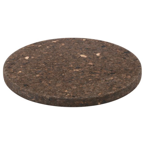 Подставка под горячее СИННЕРЛИГ, пробка темно-коричневый (30 см) - фото 1