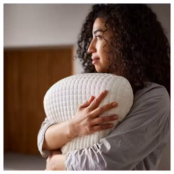 KLUBBSPORRE Эргоном. подушка д/сна н/боку/спине 44x56 см - фото 5