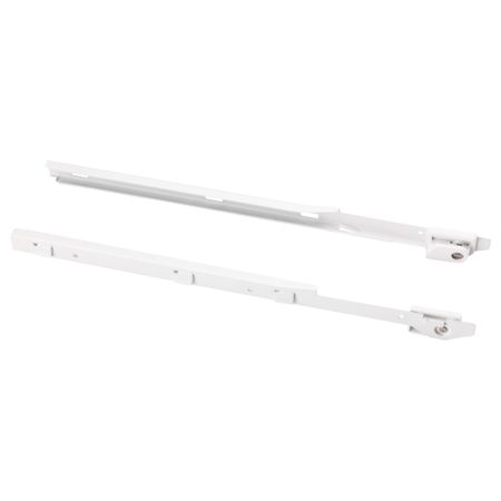 Направляющие для корзин АЛЬГОТ, белый