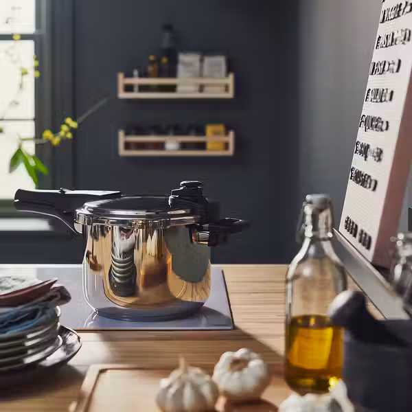 IKEA 365+ Скороварка - нержавеющ сталь 6 л - фото 2