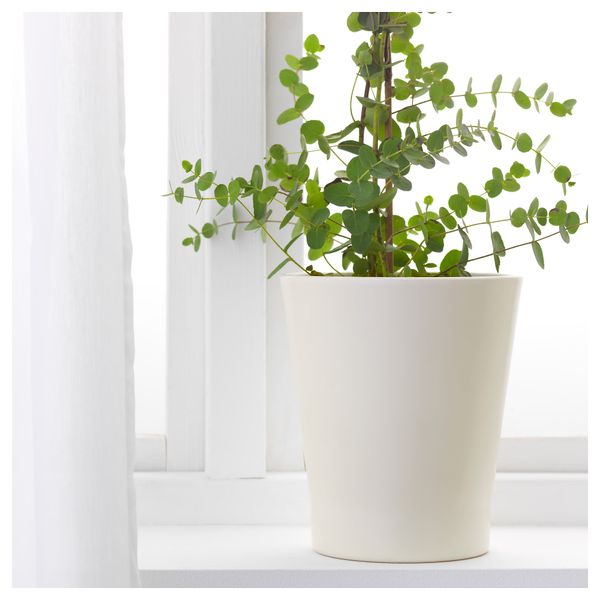 Кашпо ПАПАЙА, белый - фото 2