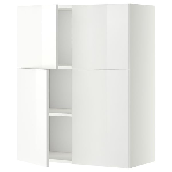 IKEA, вид спереди - схема-чертеж с размерами