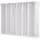 PAX 6 каркасов гардеробов - белый 300x35x236 см