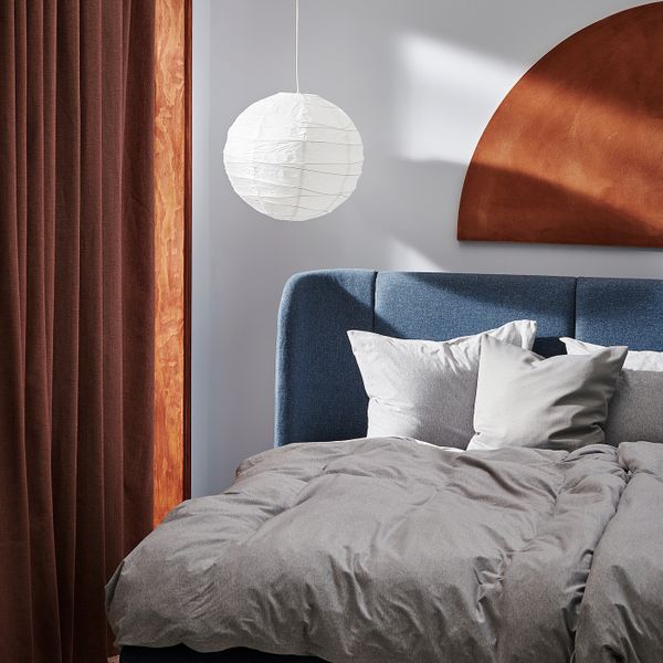 Абажур для подвесного светильника, белый/ручная работа 45 см IKEA REGOLIT РЕГОЛИТ 903.606.58 - фото 4