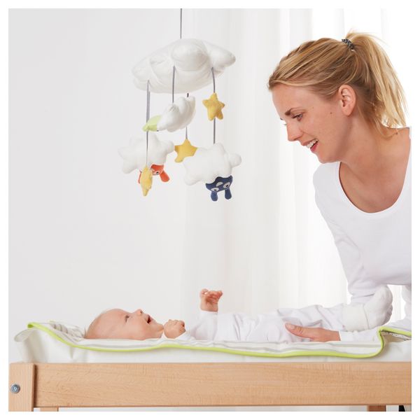 Мобильный ХИММЕЛЬСК, разноцветный - схема-чертеж с размерами