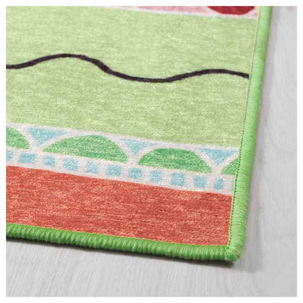 Ковер ВЭНСКАПЛИГ, разноцветный (80x160 см) - фото 3