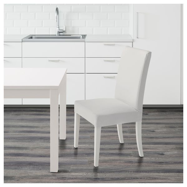 Стул ХЕНРИКСДАЛЬ, белый, Гобо белый - фото 2