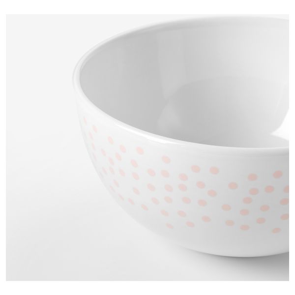 Миска ФОРЛАГА, разноцветный (12 см) - схема-чертеж с размерами