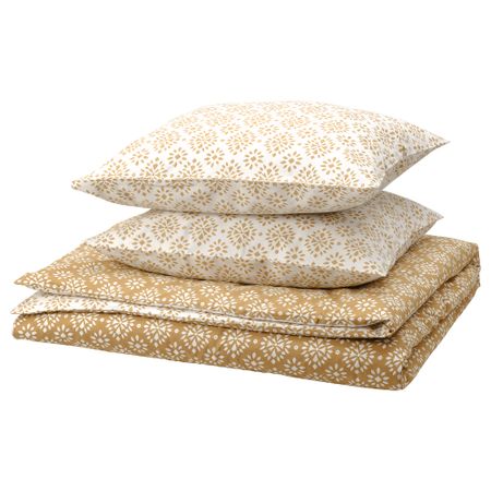 Пододеяльник и 2 наволочки IKEA ORMÄNGSFLY 605.852.54