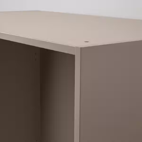 PAX Каркас гардероба - серо-бежевый 50x58x236 см - фото 3