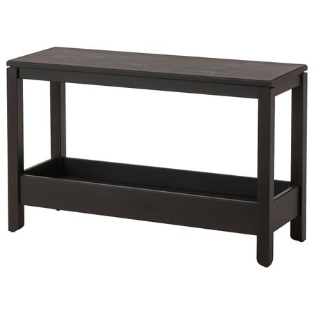 Консольный стол, темно-коричневый 100x35x63 см IKEA HAVSTA ХАВСТА 404.042.83