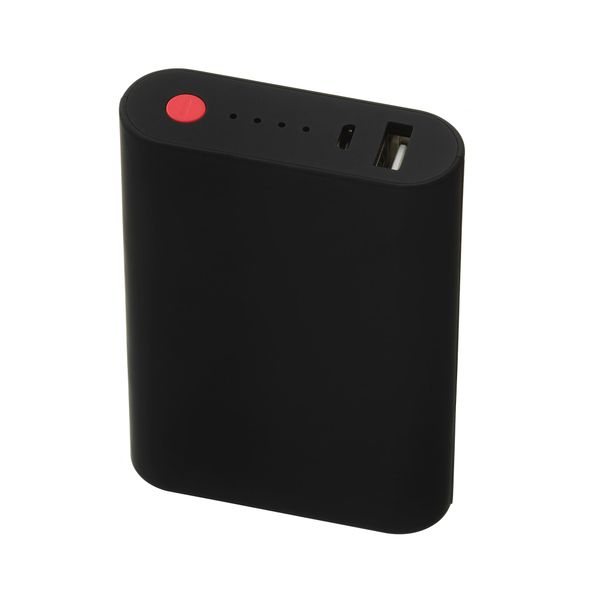 Зарядное устройство с батарейкой СОЛЬБАНА, черный - фото 1