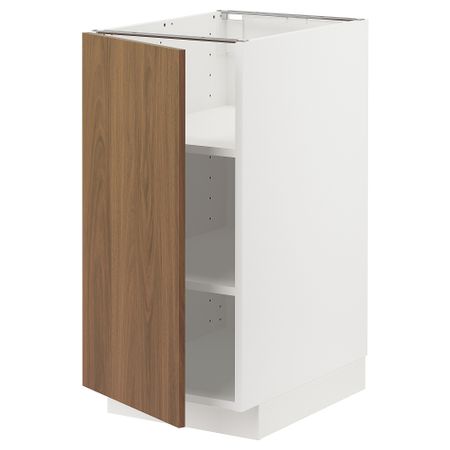Напольный шкаф с полками IKEA METOD МЕТОД 895.191.74