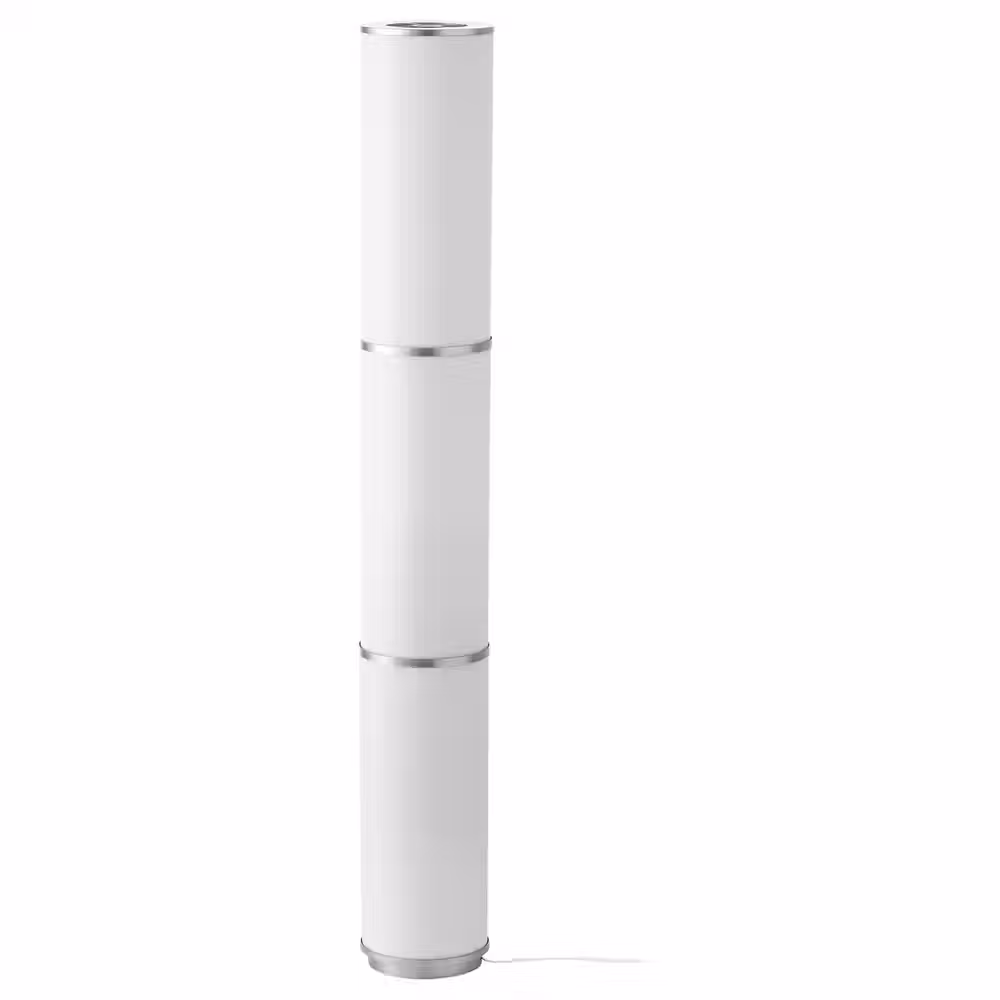 VIDJA Светильник напольный - белый 138 см - фото 1