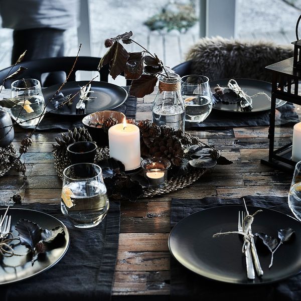 IKEA, дополнительный ракурс - схема-чертеж с размерами