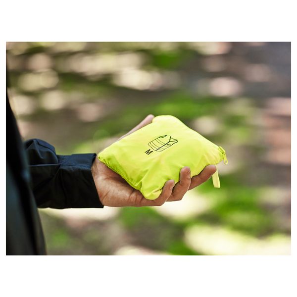 Светоотражающий жилет БЕСКЮДДА, М, желтый - схема-чертеж с размерами