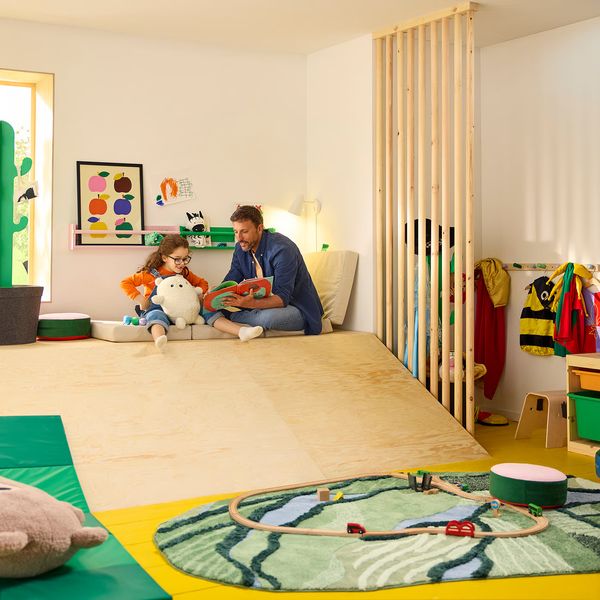 IKEA, дополнительный ракурс - схема-чертеж с размерами