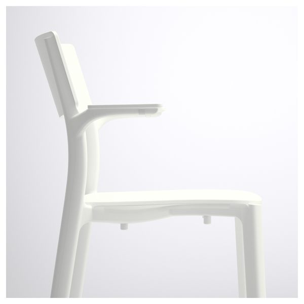 Легкое кресло ЯН-ИНГЕ, белый - фото 7