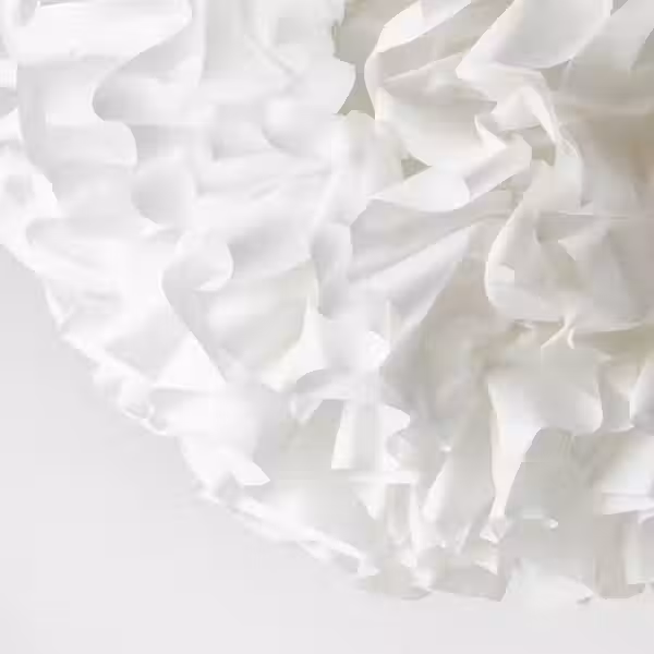 VINDKAST Подвесной светильник - белый 50 см - схема-чертеж с размерами