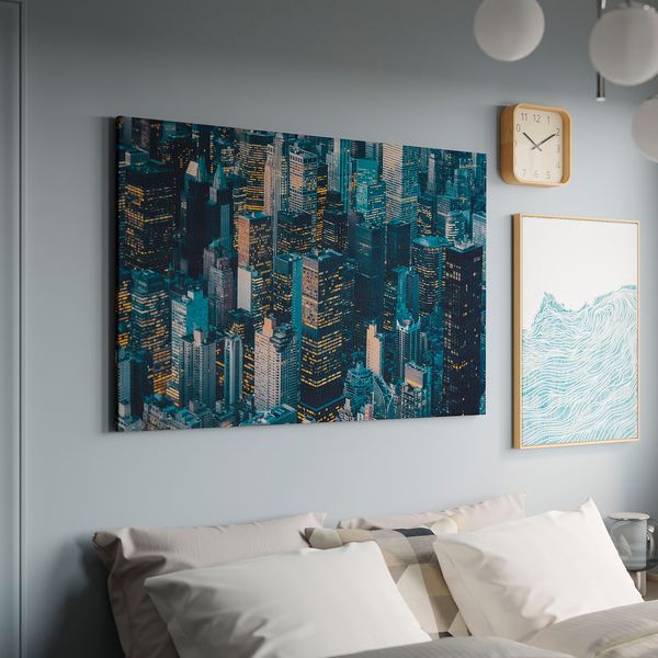 IKEA, дополнительный ракурс - схема-чертеж с размерами