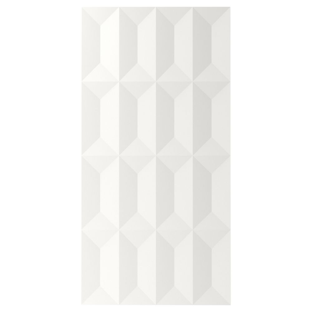 Дверь ГЭРРЕСТАД, белый - фото 1