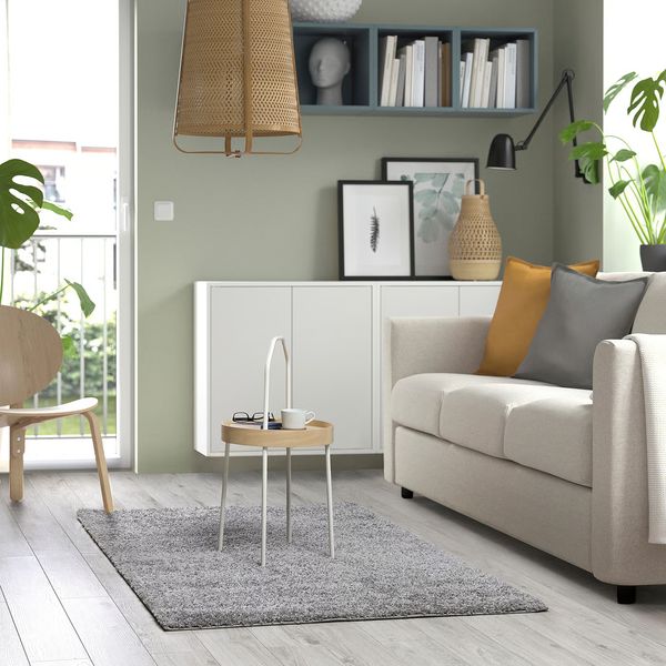 ÄRENDE ЭРЕНДЕ Ковер, длинный ворс - серый 120x180 см - фото 5