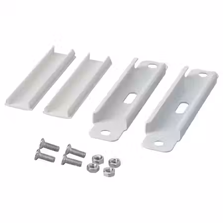 VIDGA Потолочное крепление для 2 карнизов - белый