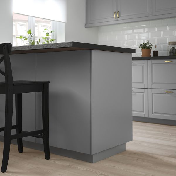 Накладная панель, серый, 62x80 см IKEA BODBYN БУДБИН 102.210.63 - фото 4
