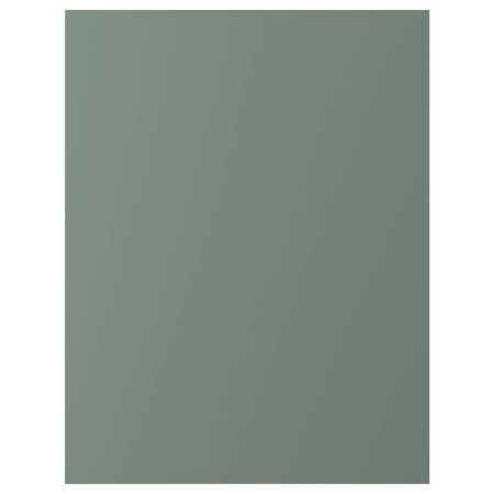 Накладная панель, серо-зеленый 62x80 см IKEA BODARP БОДАРП 204.356.81