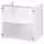 ENHET Напольный шкаф с полкой - белый 80x60x75 см