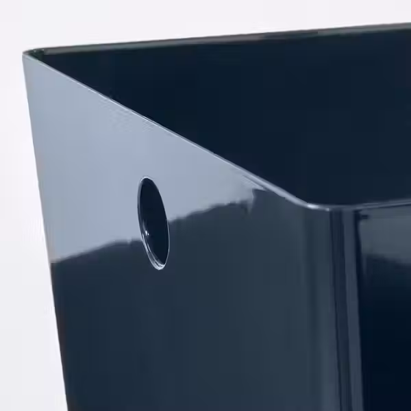 KUGGIS Контейнер - черно-синий 26x35x15 см - фото 9